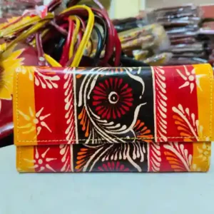 Shantiniketan Leather Purse
