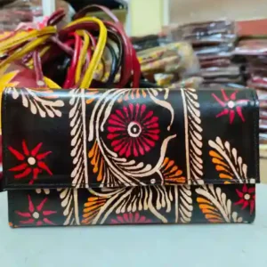 Shantiniketan Leather Purse