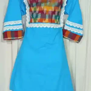 Handloom Cotton Kurti for Women