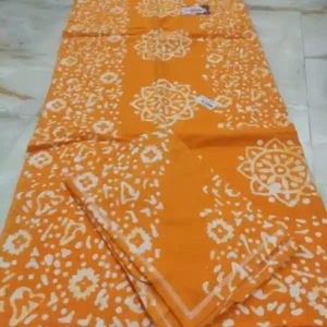 Batik Bedsheet with Pillow covers (Copy)