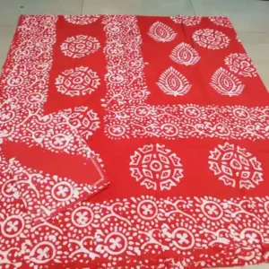 Batik Bedsheet with Pillow covers