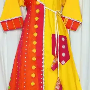 Jamdani Cotton Kurti