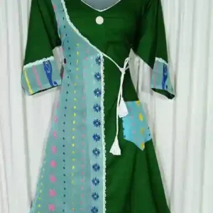 Jamdani Cotton Kurti