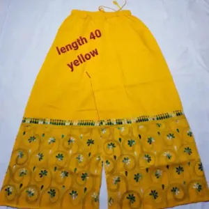 Kantha Stitched Palazzo