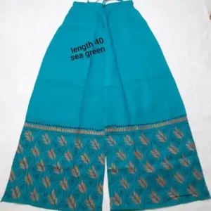 Kantha Stitched Palazzo