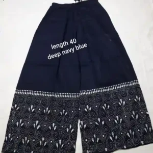 Kantha Stitched Palazzo