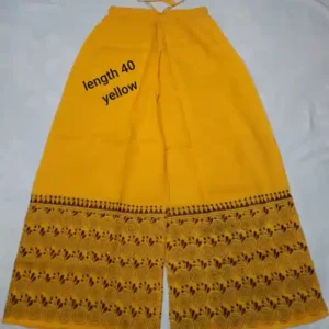 Kantha Stitched Palazzo