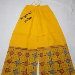 Kantha Stitched Palazzo