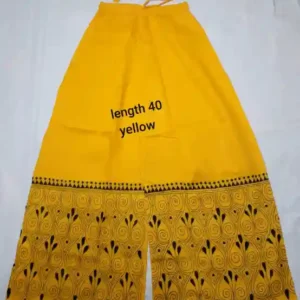 Kantha stitched Palazzo