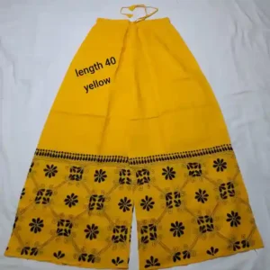 Kantha stitched Palazzo