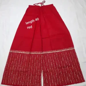 Kantha stitched Palazzo