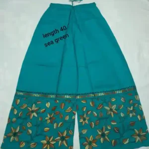 Kantha stitched Palazzo