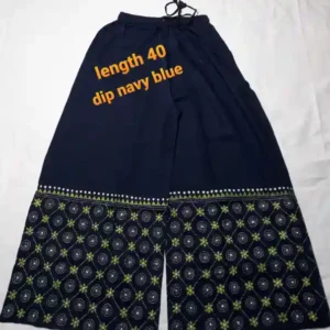 Kantha stitched Palazzo