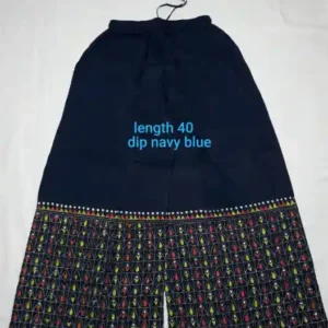 Kantha stitched Palazzo