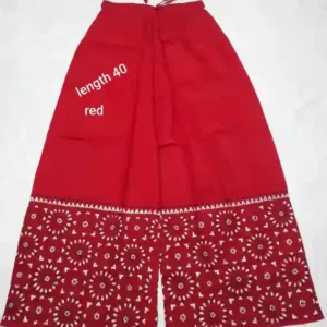 Kantha stitched Palazzo