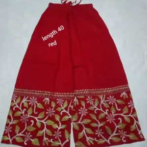 Kantha stitched Palazzo