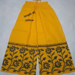 Kantha stitched Palazzo