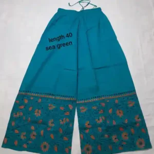 Kantha stitched Palazzo