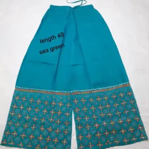 Kantha stitched Palazzo