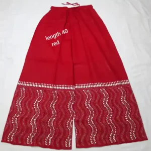 Kantha stitched Palazzo