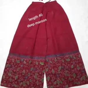 Kantha Stitched Palazzo