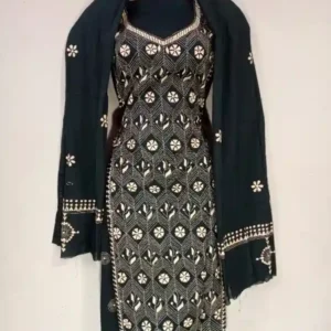 Kantha Stitched Salwar