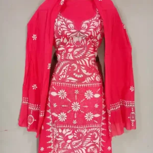 Kantha Stitched Salwar