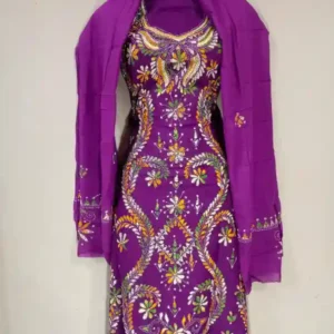 Kantha Stitched Salwar