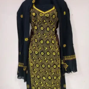 Kantha Stitched Salwar