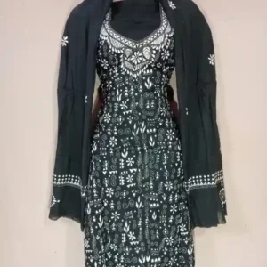 Kantha Stitched Salwar