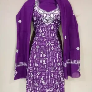 Kantha Stitched Salwar