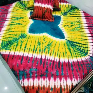 Rangoli Batik Bedsheet