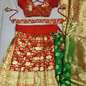 Ready to wear Banarasi Saree