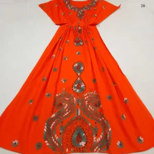 Kantha Stitched Kaftan Nighty