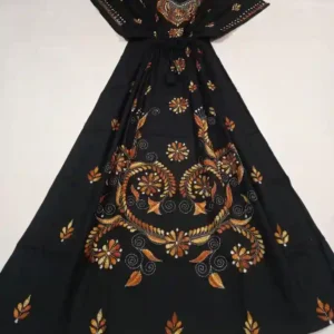 Kantha Stitched Kaftan Nighty