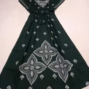 Kantha Stitched Kaftan Nighty