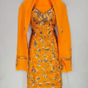 Kantha stitched salwar