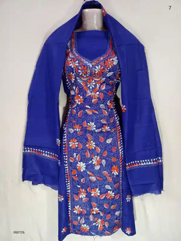 Kantha Stitched Salwar 1 Kantha Stitched Salwar