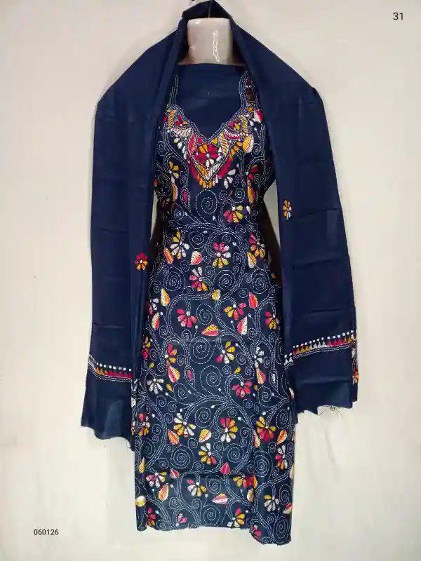 Kantha Stitched Salwar 1 Kantha Stitched Salwar