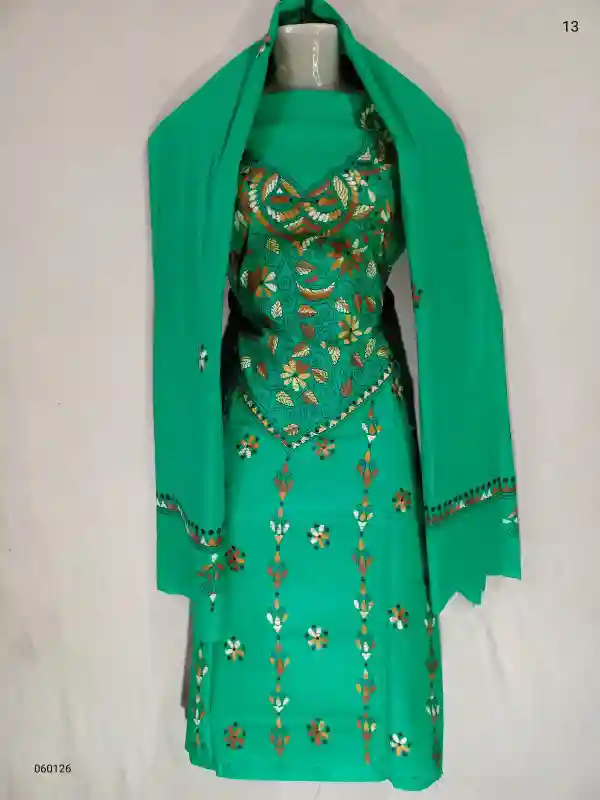 Kantha Stitched Salwar 1 Kantha Stitched Salwar