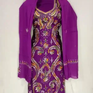 Kantha Stitched Salwar