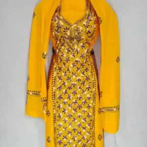 Kantha Stitched Salwar
