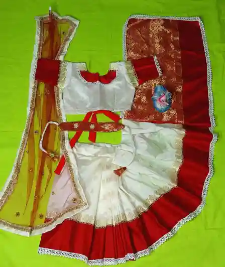 Ready to wear Saree for Kids 1 Ready to wear Saree