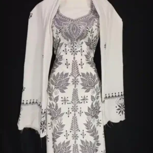 Kantha stitched salwar