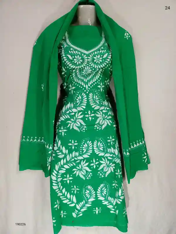 Kantha Stitched Salwar 1 Kantha Stitched Salwar