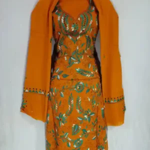 Kantha stitched salwar