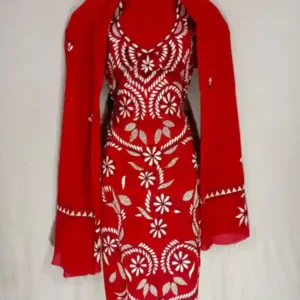 Kantha stitched salwar