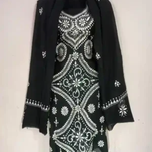 Kantha stitched salwar