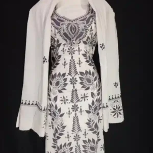 Kantha stitched salwar