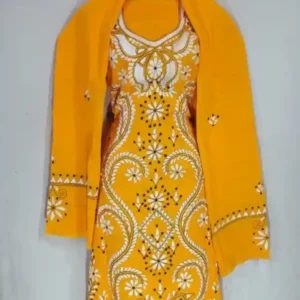 Kantha stitched salwar